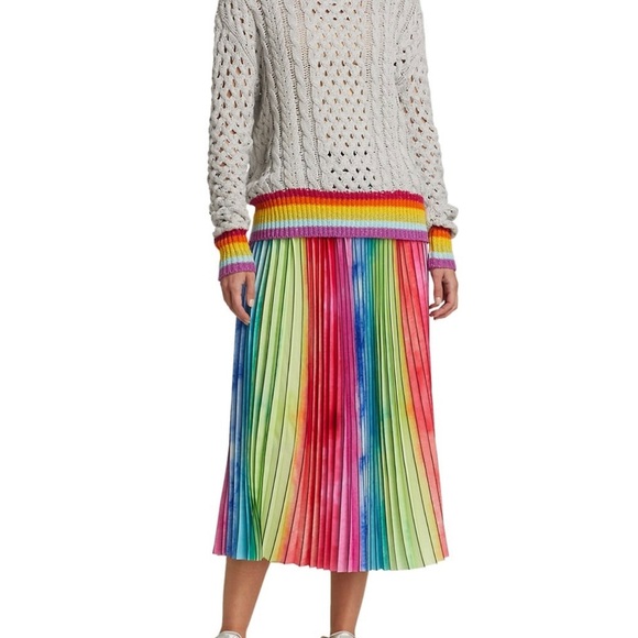 NWT Le superbe silver lining sinbad sweater - Picture 2 of 16